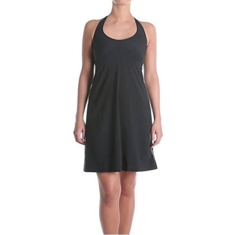 Columbia PFG Armadale Halter Top Dress- UPF40- black